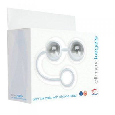 Topco Sales Kegels Ben Wa Balls with Silicone Strap