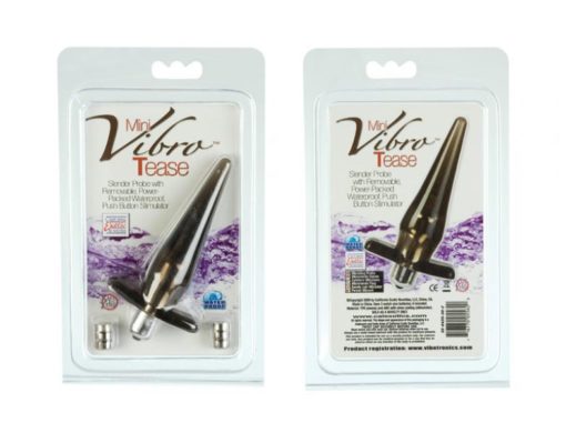 California Exotics Mini Vibro Tease