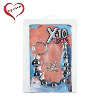 California Exotics X-10 Beads Black