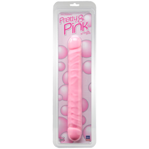 Doc Johnson Pretty n’ Pink 12” Double Dong