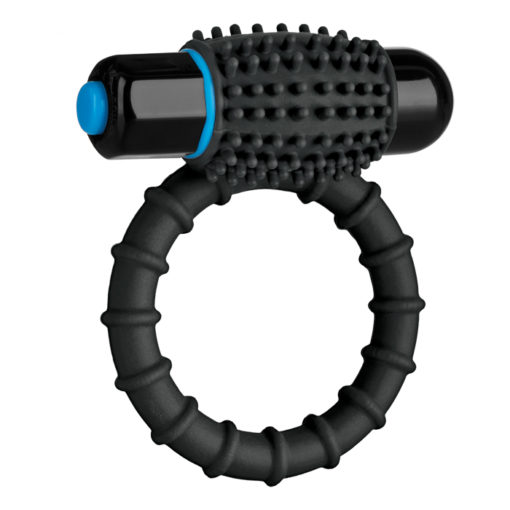 Doc Johnson Optimale Vibrating C-Ring Black - Image 2