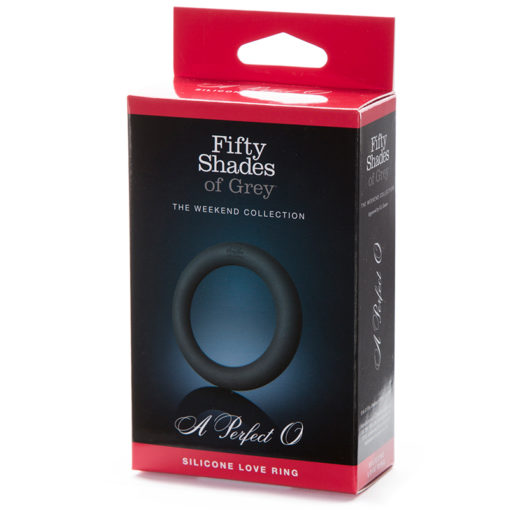 Fifty Shades of Grey A Perfect O Stretchy Love Ring
