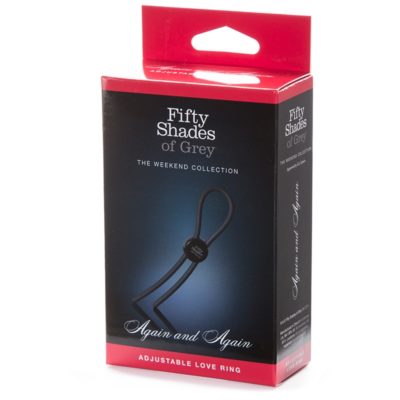 Fifty Shades of Grey Again & Again Adjustable Love Ring
