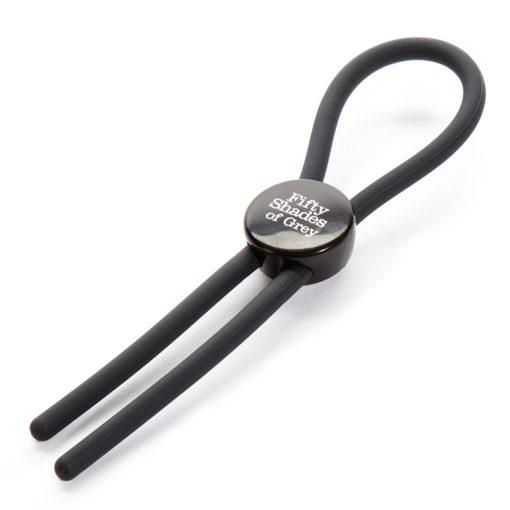 Fifty Shades of Grey Again & Again Adjustable Love Ring - Image 2