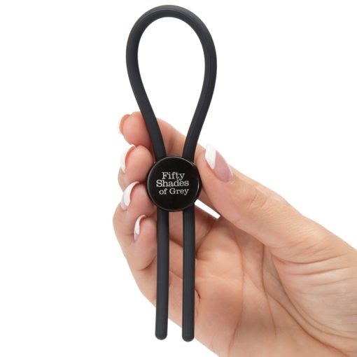 Fifty Shades of Grey Again & Again Adjustable Love Ring - Image 3