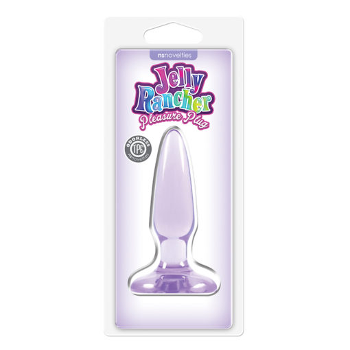 NS Novelties Jelly Rancher Pleasure Plug Mini Purple