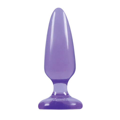 NS Novelties Jelly Rancher Pleasure Plug Medium Purple - Image 2