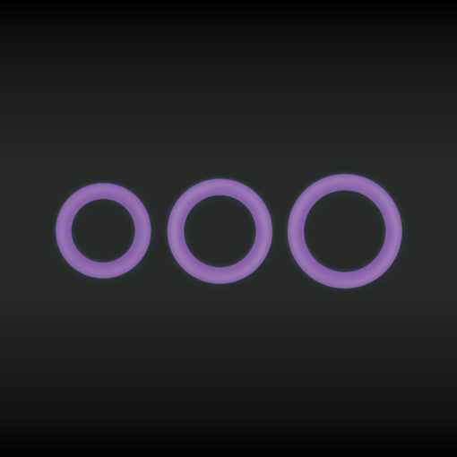 NS Novelties Firefly Halo Small Purple - Image 2