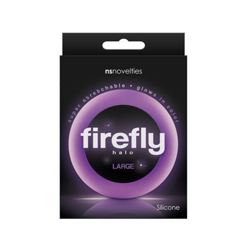 NS Novelties Firefly Halo Large Purple