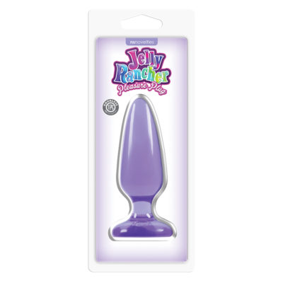 NS Novelties Jelly Rancher Pleasure Plug Medium Purple
