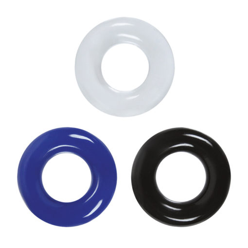 NS Novelties Renegade Stamina Rings 3 Pack - Image 2