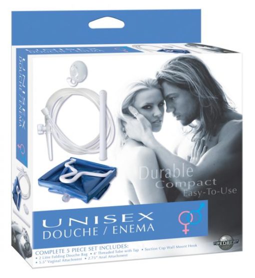 Pipedream Products Unisex Douche/Enema Set