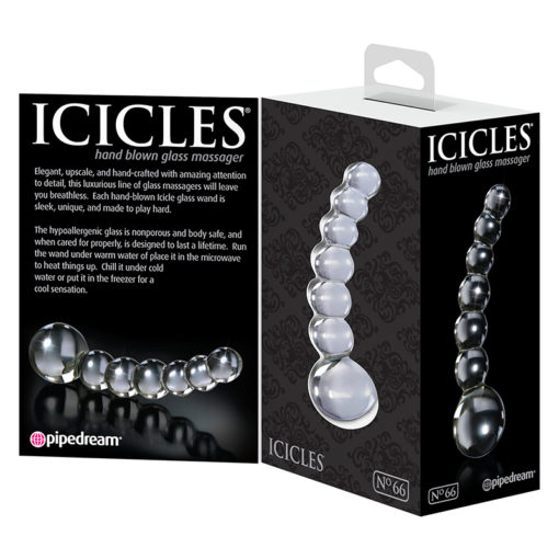 Pipedream Products Icicles No. 66 Clear - Image 3
