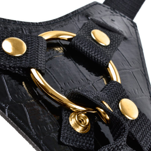 Pipedream Products Fetish Fantasy Gold Designer Strap-On - Image 3