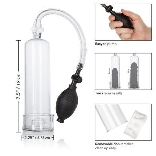 California Exotics  Dr. Joel Kaplan® Erection Pump - Image 2