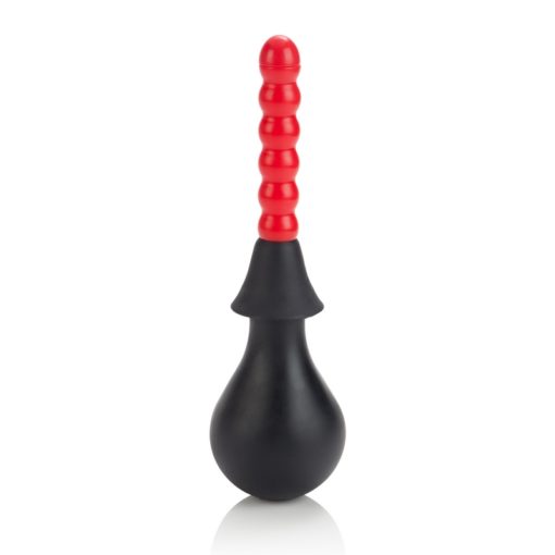 California Exotics Ribbed Anal Douche - Image 2