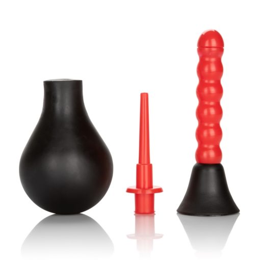 California Exotics Ribbed Anal Douche - Image 5