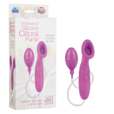 California Exotics Waterproof Silicone Clitoral Pumps™ Purple