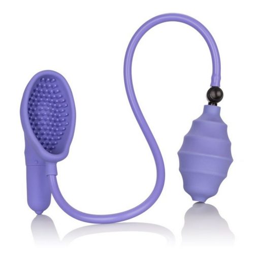 California Exotics Silicone Pro Intimate Pump™ Purple - Image 2