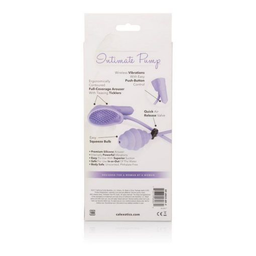 California Exotics Silicone Pro Intimate Pump™ Purple - Image 4