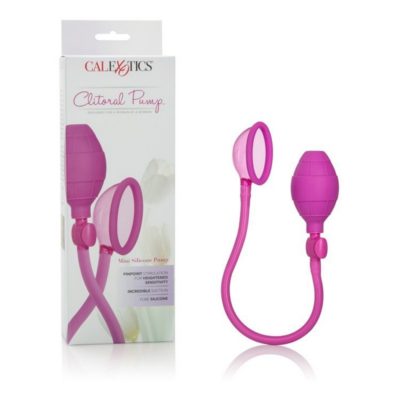 California Exotics Mini Silicone Clitoral Pump Pink