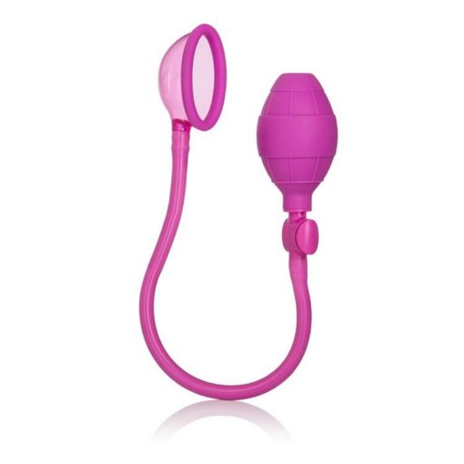 California Exotics Mini Silicone Clitoral Pump Pink - Image 2