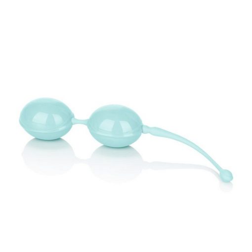 California Exotics Weighted Kegel Balls Teal - Image 2