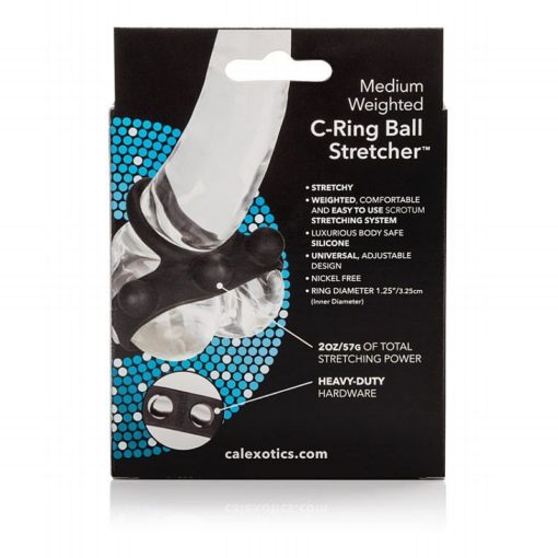 California Exotics Weighted C-Ring Ball Stretcher Large - Image 3