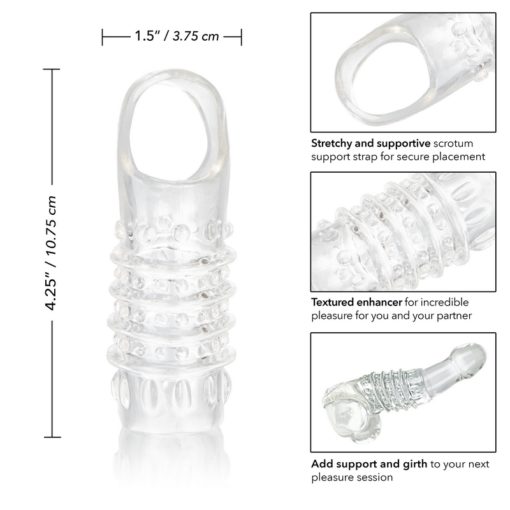 California Exotics Stimulation Enhancer Clear - Image 3