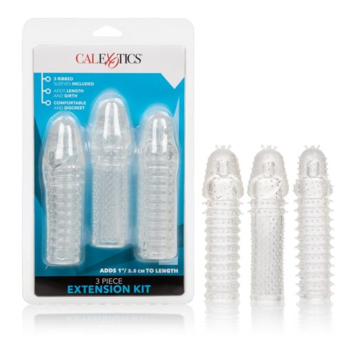 California Exotics 3 Piece Extention Kit
