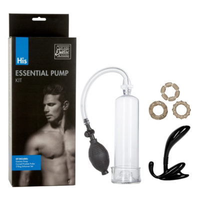 California Exotics His Essential Pump Kit