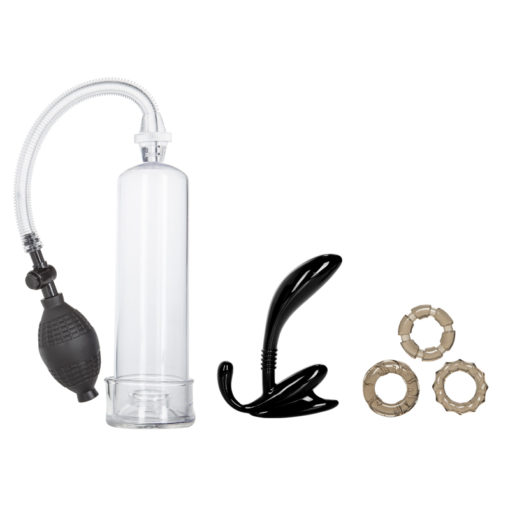 California Exotics His Essential Pump Kit - Image 2