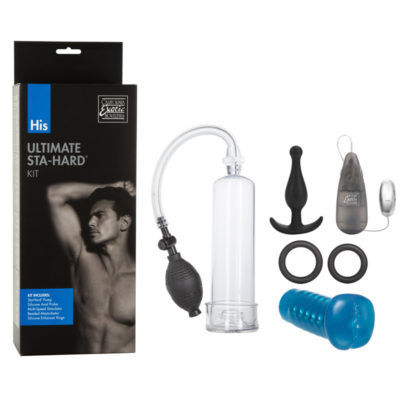 California Exotics His Ultimate Sta-Hard® Kit