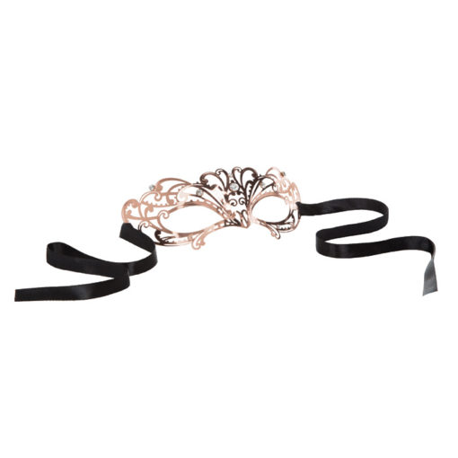 California Exotics Entice™ Mystique Mask Rose Gold - Image 2