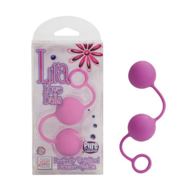 Lia Love Balls Pink