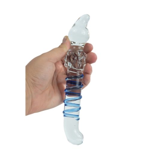 Topco Sales 4-Way Glass Dildo - Image 2