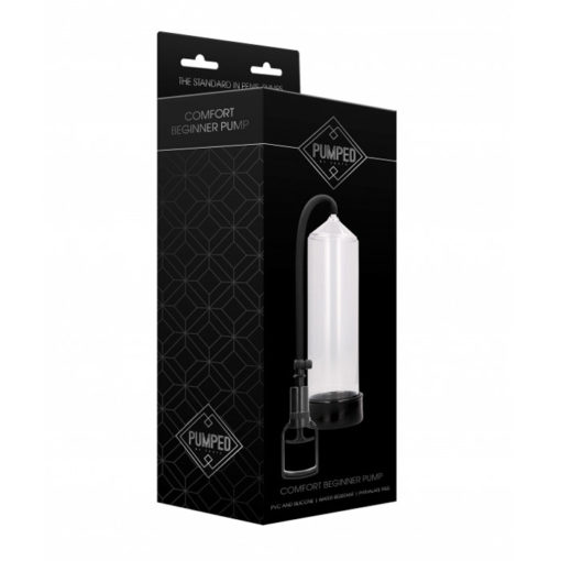 Comfort Beginner Pump - Clear - Image 2
