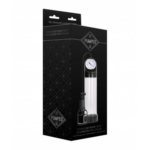 Comfort Pump w Gauge - Clear - Image 2