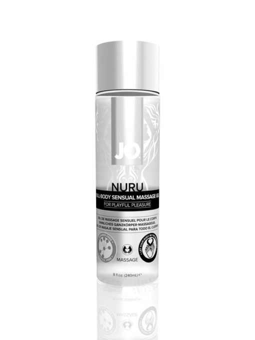 8oz JO NURU Massage Gel