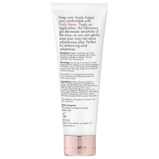 Classic Erotica CG Tush Ease Anal Relaxant 20 ml Au Natural - Image 3