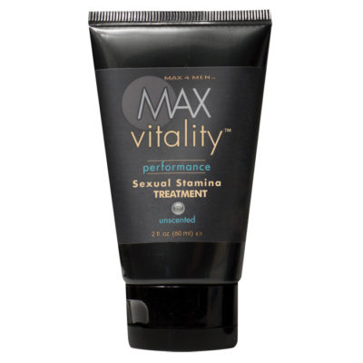 Classic Erotica 2 oz. Max Vitality Performance Unscented