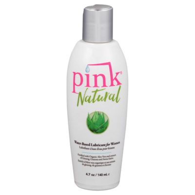 Empowered Products 4.7 oz. Pink Natural Water Based Lube