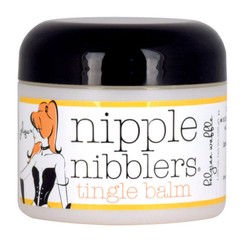 Jelique Products 1.25 oz Nipple Nibblers Tingle Balm Belgian Waffle