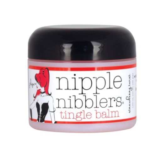 Jelique Products 1.25 oz. Nipple Nibblers Tingle Balm Strawberry Twist