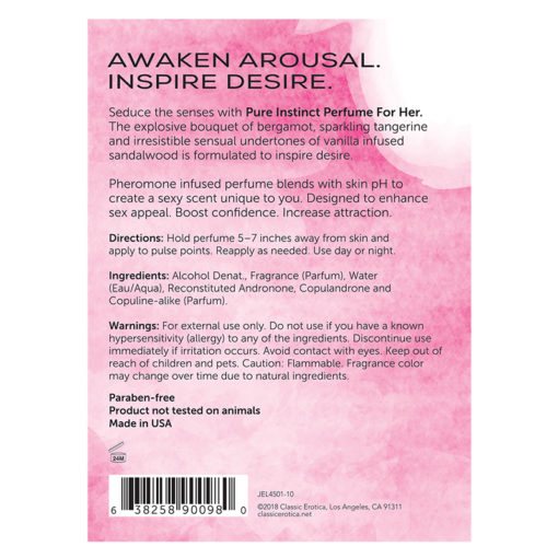 Pure Instinct Cologne For Women Gift Box - Image 3