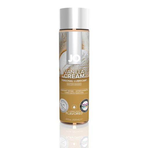 System JO JO Flavored Lubricant 4 oz Vanilla [