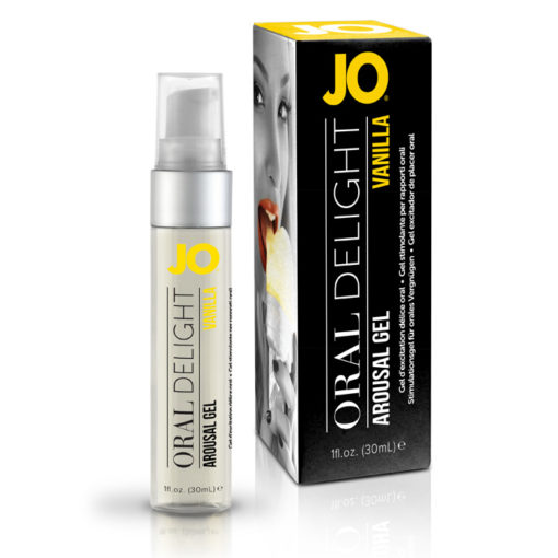System JO JO Oral Delight 1 oz. Vanilla Thrill
