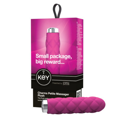 California Exotics Charms Plush Raspberry Pink [