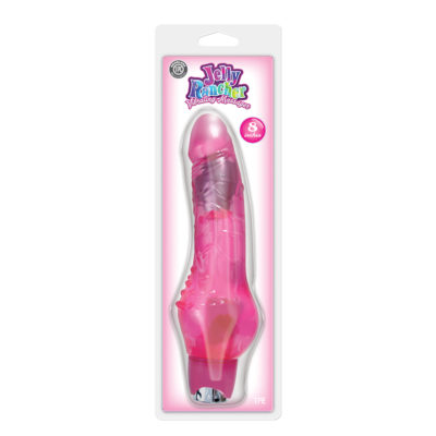NS Novelties Jelly Rancher 8" Vibrating Massager Pink
