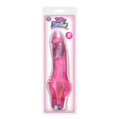 NS Novelties Jelly Rancher 8" Vibrating Massager Pink